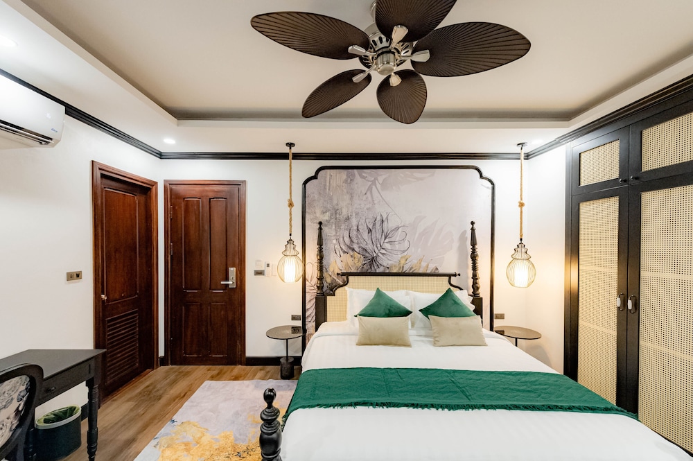 cozy an boutique hotel luangprabang