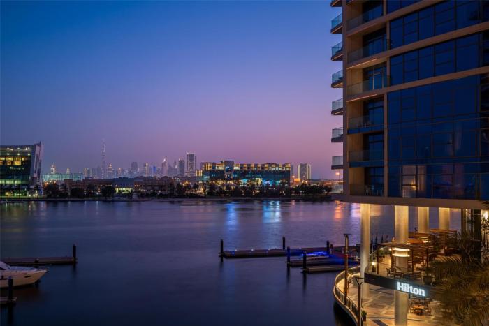 hilton dubai creek residences