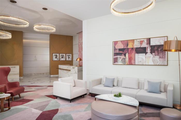 hilton dubai creek residences