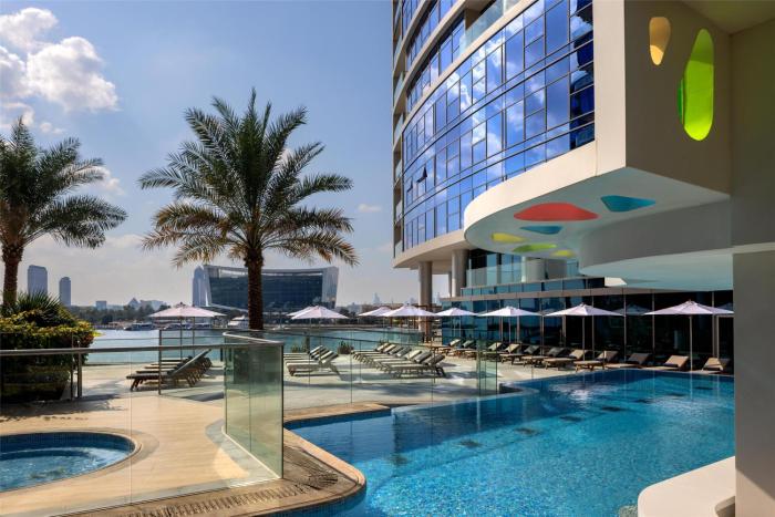 hilton dubai creek residences