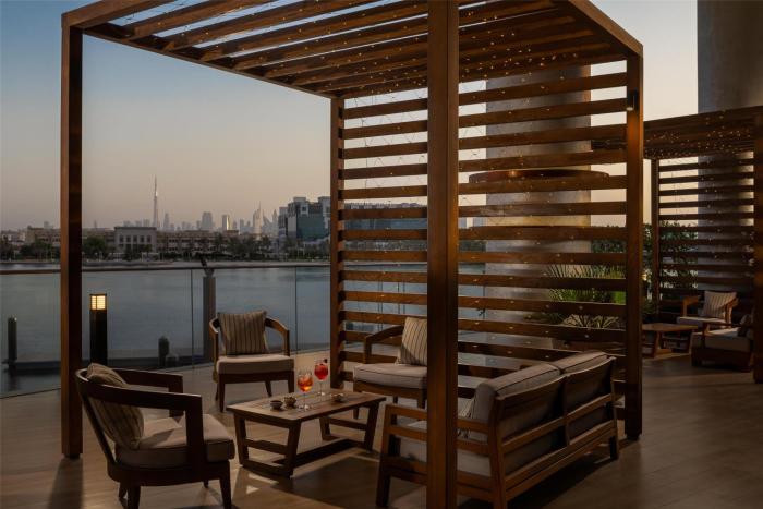 hilton dubai creek residences