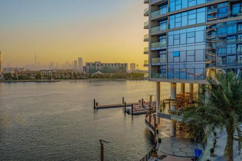 hilton dubai creek residences