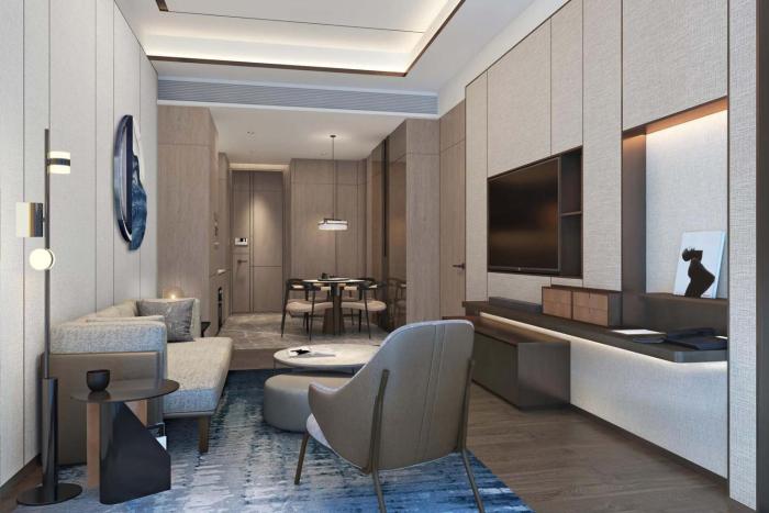 marriott executive apartments hangzhou