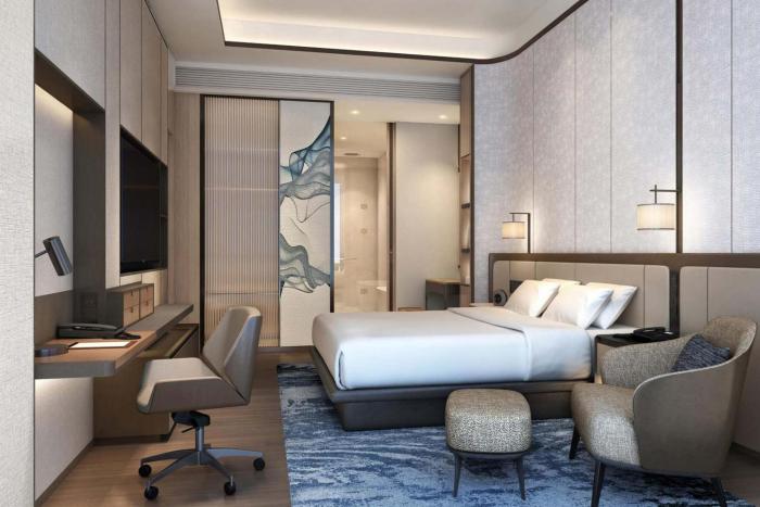 marriott executive apartments hangzhou