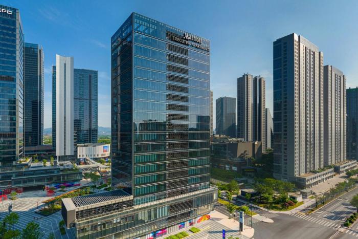 marriott executive apartments hangzhou