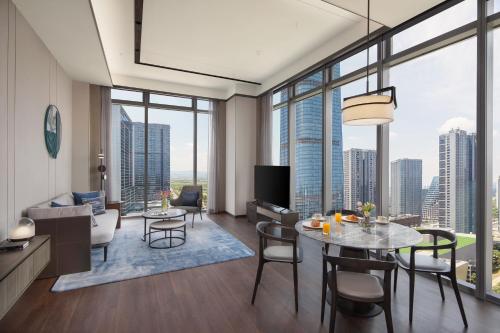marriott executive apartments hangzhou