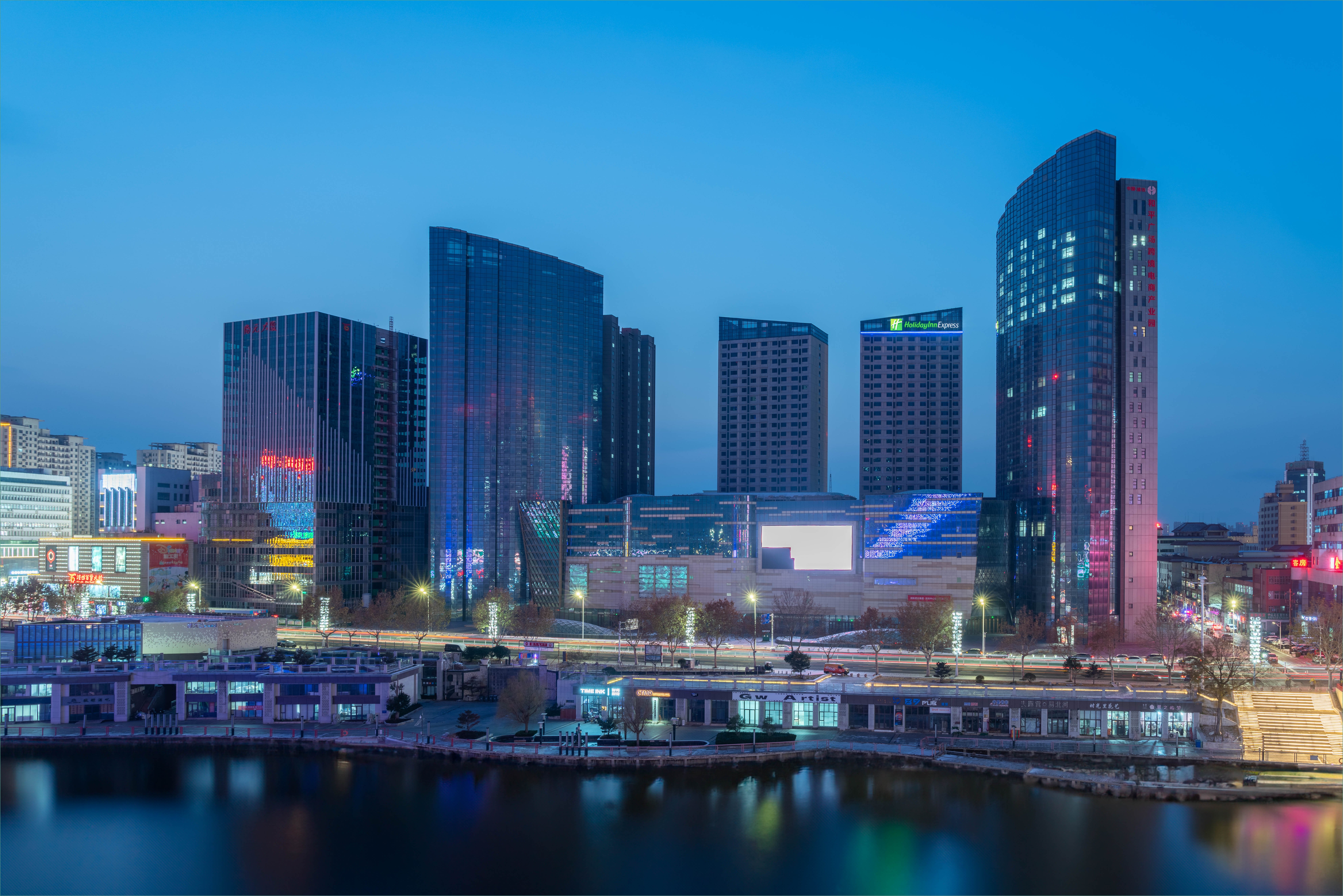 holiday inn express weifang city center an ihg hotel