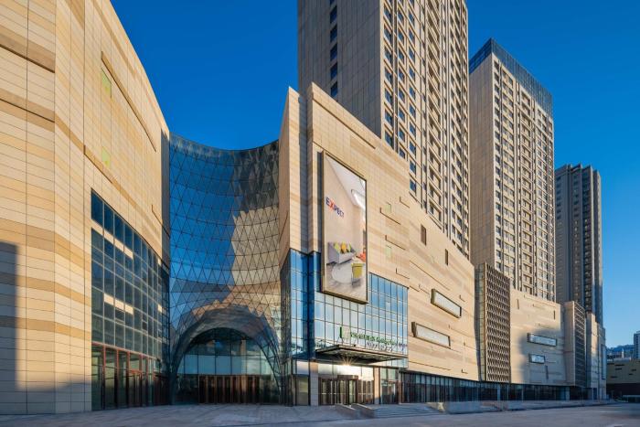 holiday inn express weifang city center an ihg hotel