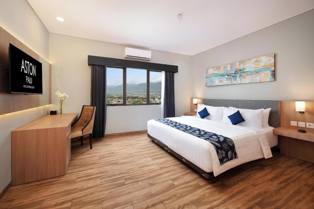 aston palu hotel and conference center