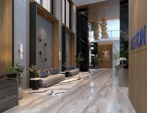 aston palu hotel and conference center
