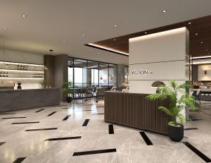 aston palu hotel and conference center
