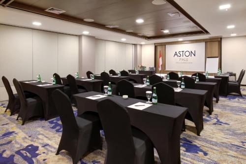 aston palu hotel and conference center
