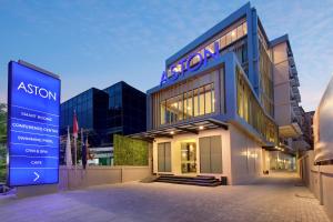 aston palu hotel and conference center