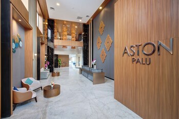 aston palu hotel and conference center
