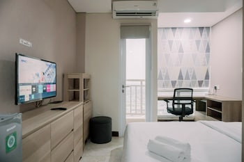 nice and modern studio apartment b residence