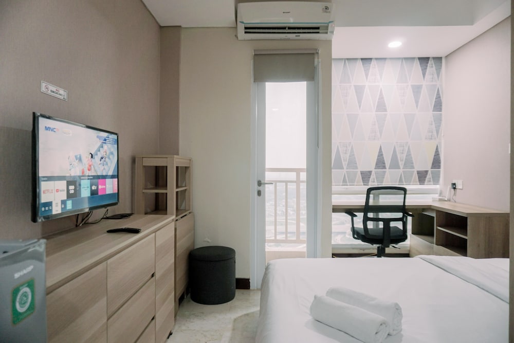 nice and modern studio apartment b residence