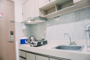 nice and modern studio apartment b residence