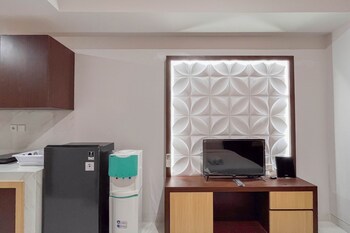 cozy studio apartment delft ciputra makassar