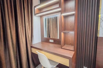 cozy studio apartment delft ciputra makassar