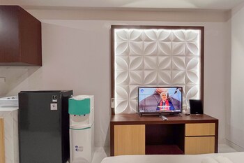 cozy studio apartment delft ciputra makassar