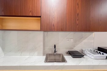 cozy studio apartment delft ciputra makassar