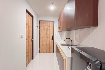 cozy studio apartment delft ciputra makassar