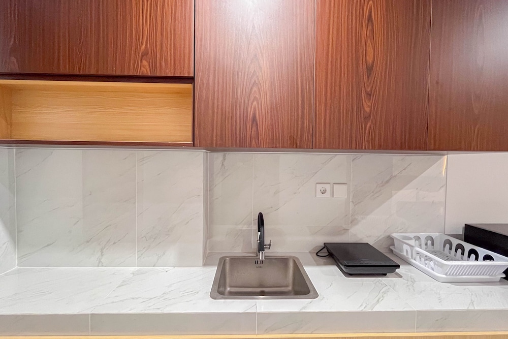 cozy studio apartment delft ciputra makassar