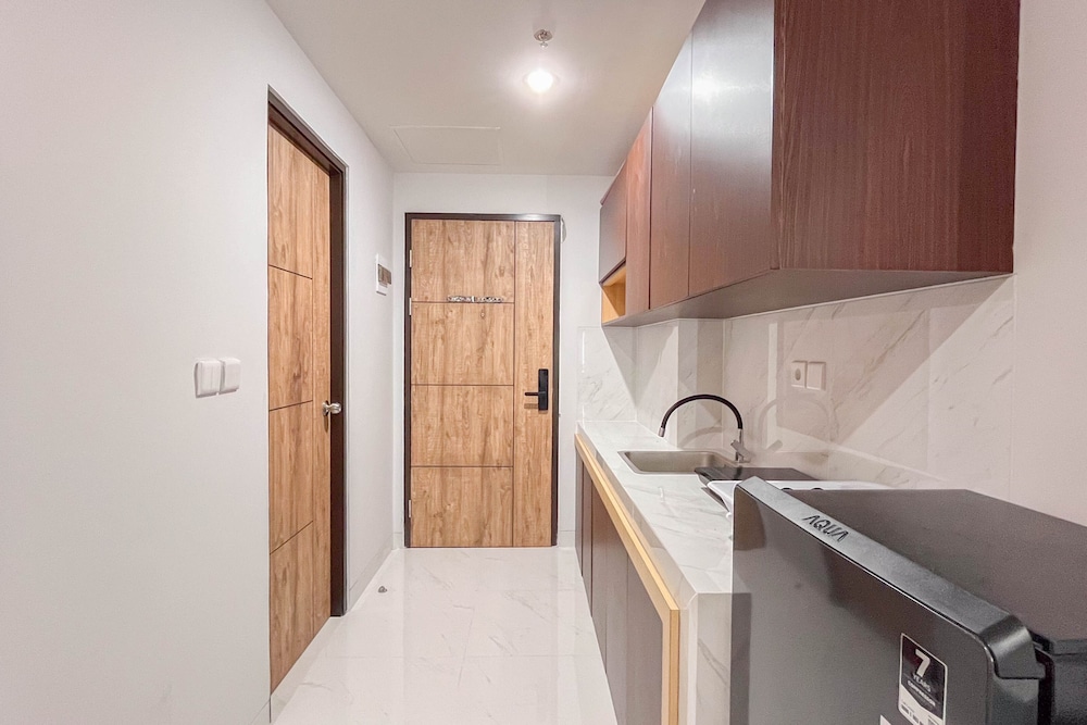 cozy studio apartment delft ciputra makassar