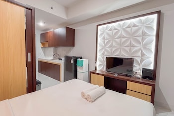 cozy studio apartment delft ciputra makassar