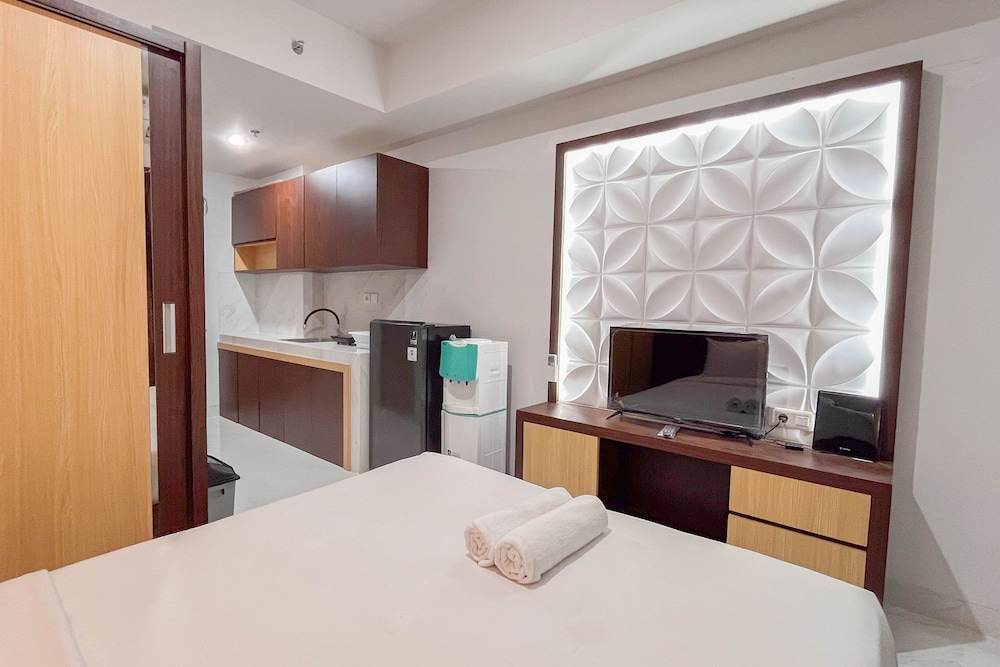 cozy studio apartment delft ciputra makassar