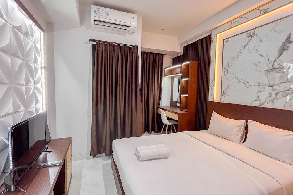cozy studio apartment delft ciputra makassar