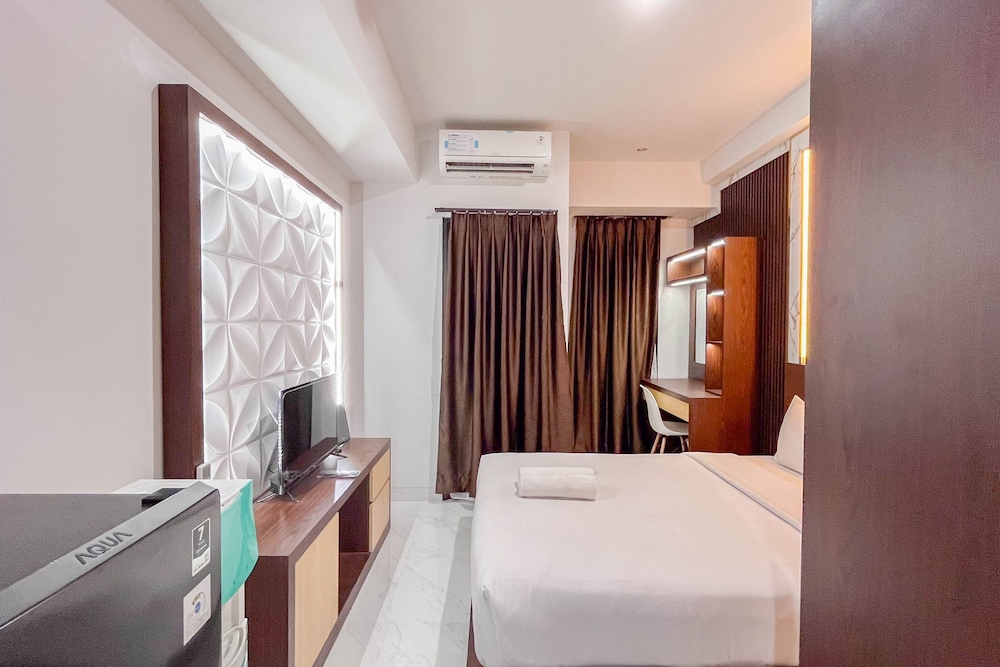 cozy studio apartment delft ciputra makassar