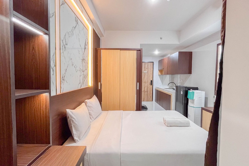 cozy studio apartment delft ciputra makassar