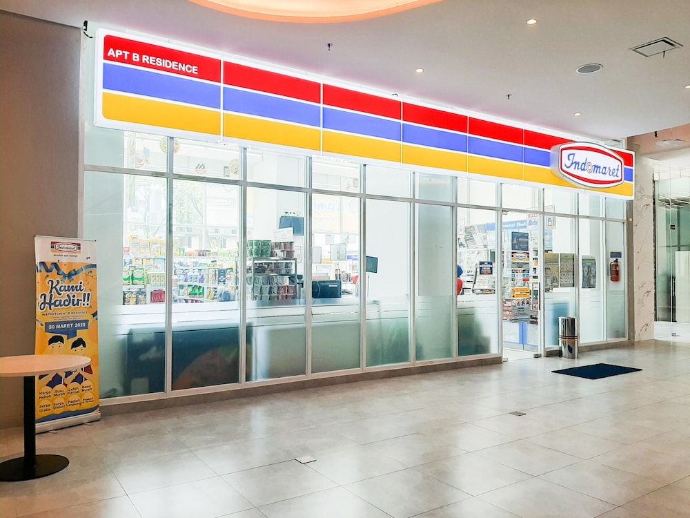 strategic and best deal studio at apartment b residence