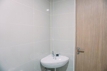 strategic and best deal studio at apartment b residence