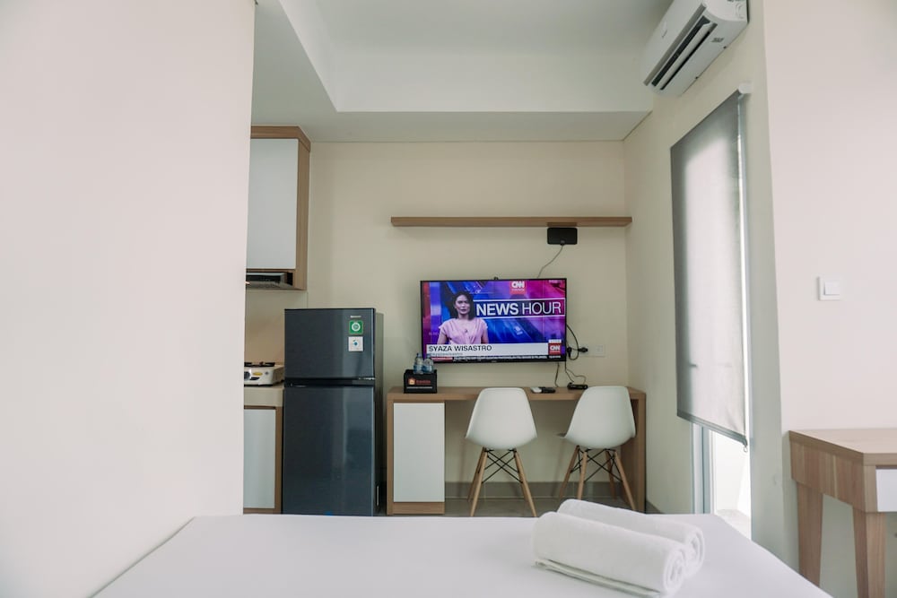 strategic and best deal studio at apartment b residence