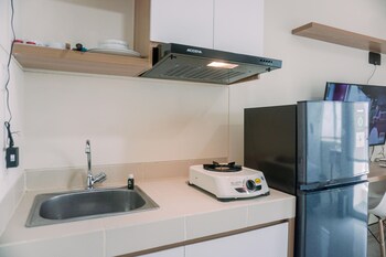 strategic and best deal studio at apartment b residence