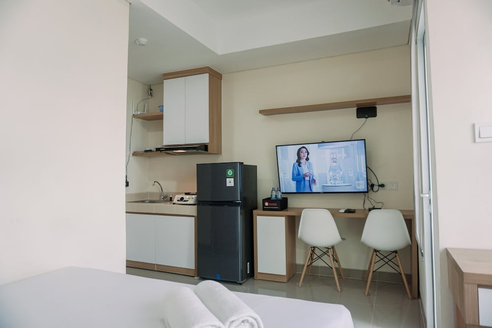 strategic and best deal studio at apartment b residence