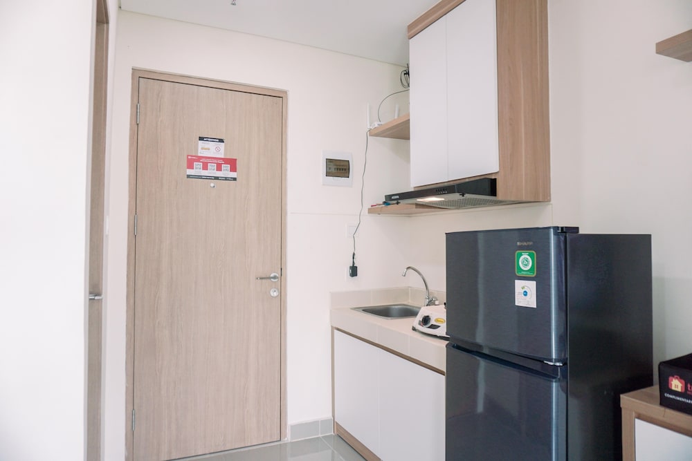 strategic and best deal studio at apartment b residence