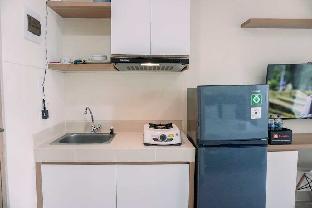 strategic and best deal studio at apartment b residence