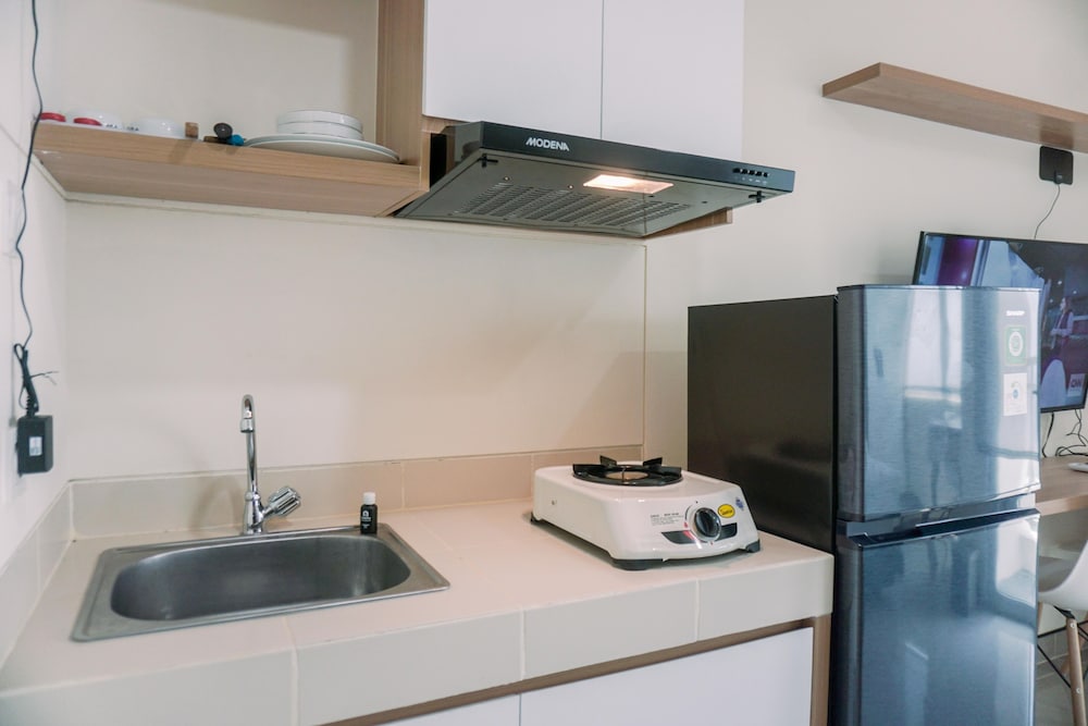 strategic and best deal studio at apartment b residence