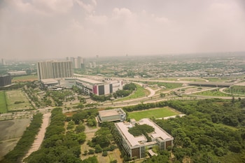 strategic and best deal studio at apartment b residence