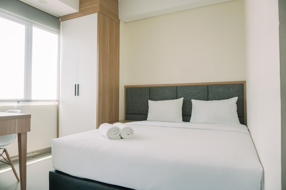 strategic and best deal studio at apartment b residence