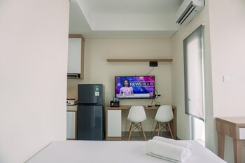 strategic and best deal studio at apartment b residence