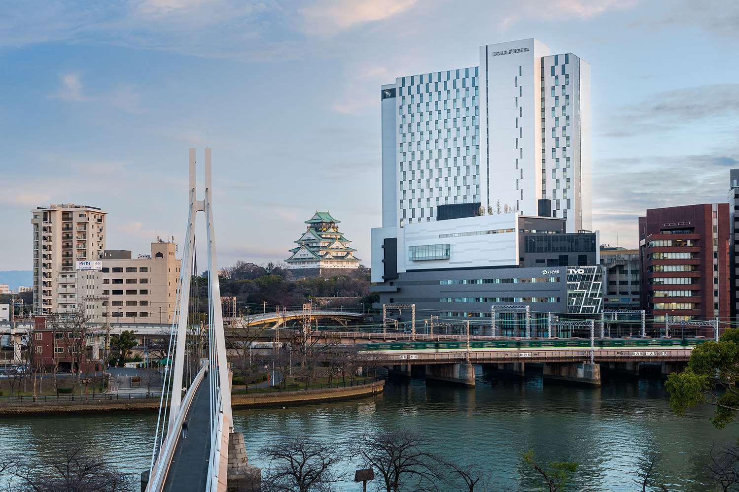 doubletree by hilton osaka castle