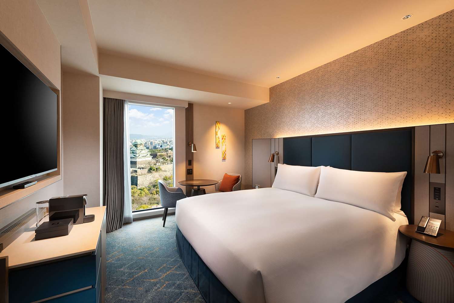 doubletree by hilton osaka castle