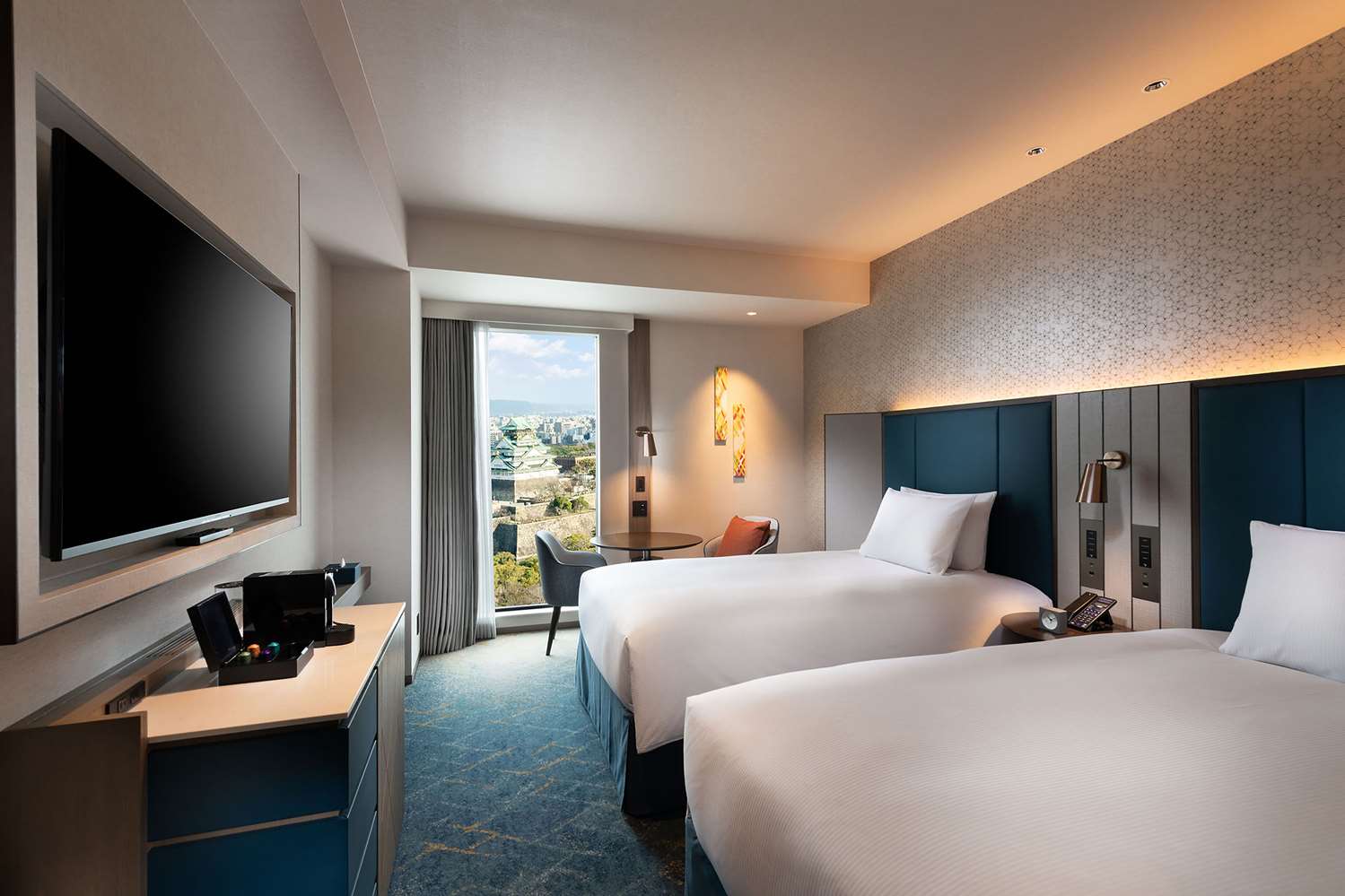 doubletree by hilton osaka castle