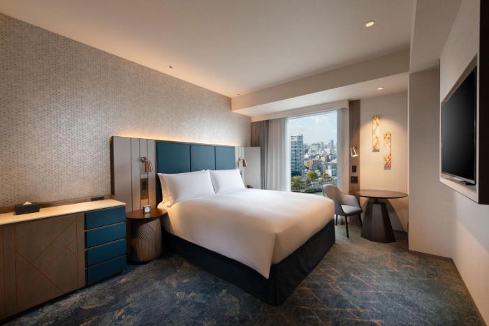 doubletree by hilton osaka castle