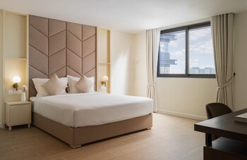 tk central serviced apartments