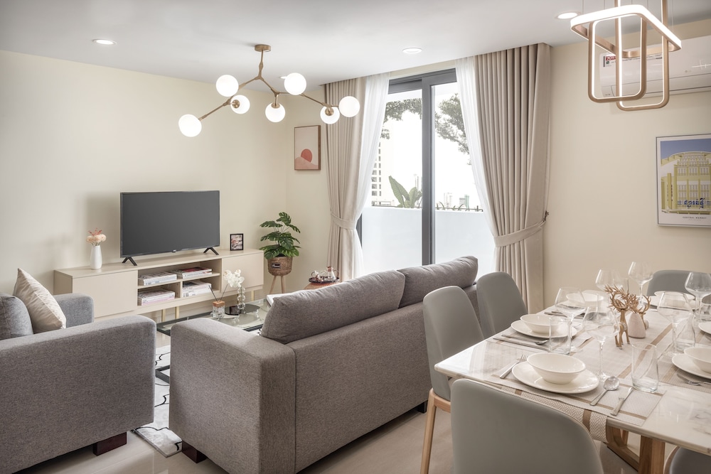 tk central serviced apartments